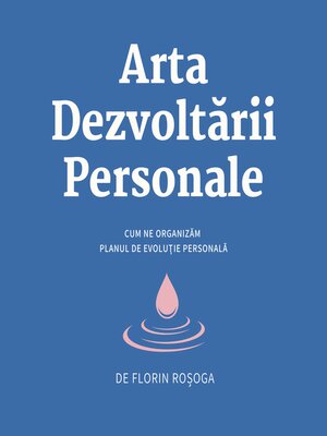 cover image of Arta Dezvoltării Personale